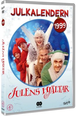 Julkalender Julens hjältar 1999 DVD