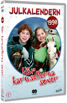 Julkalender När karusellerna sover 1998 DVD