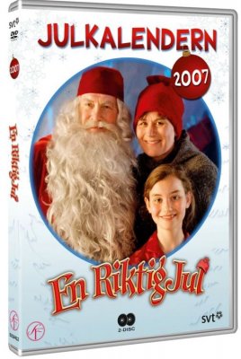 Julkalender En riktig jul 2007 DVD