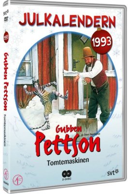 Julkalender Gubben Pettson Tomtemaskinen 1993 DVD