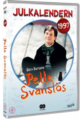 Julkalender Pelle Svanslös 1997 DVD