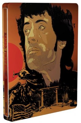 Rambo: First Blood - (Blu-Ray & 4K Ultra HD) - Steelbook (import)