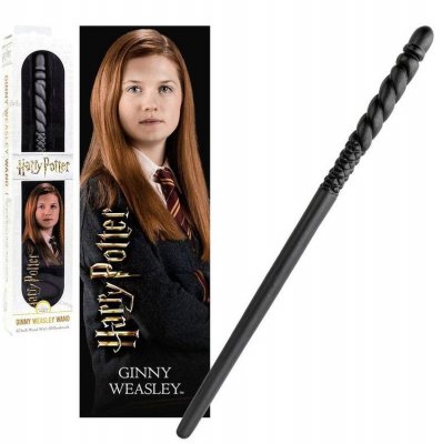 Harry Potter Ginny Weasley Wand + 3D kirjanmerkki