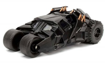 DC Comics Batman Yön Ritari Batmovil 2008 metalli-auton