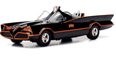 DC Comics Batman Classic TV Batmovil 1966 metalli-auton