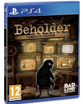 Beholder complete edition PS4
