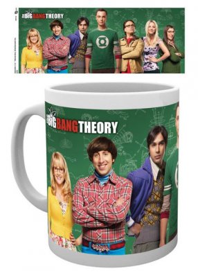 Muki The Big Bang Theory, kaikki päähenkilöt