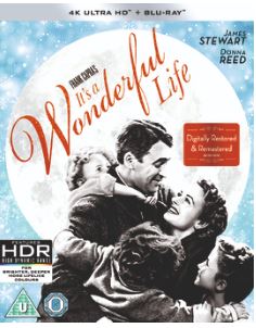 It's a Wonderful Life 4K Ultra HD + Blu-Ray (import) från 1946