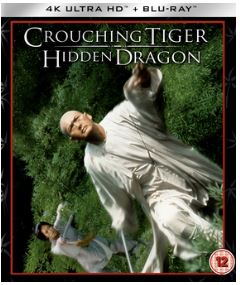 Crouching Tiger Hidden Dragon 4K Ultra HD 