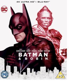 Batman & Robin 4K Ultra HD (svensk utgåva)
