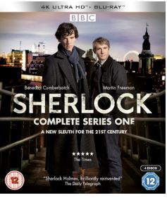 Sherlock Series 1 4K Ultra HD (import)