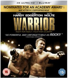 Warrior 4K Ultra HD + Blu-Ray 