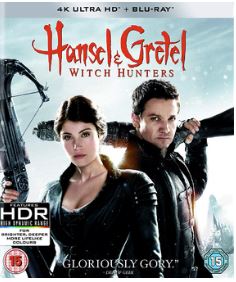 Hansel And Gretel Witch Hunters 4K Ultra HD + Blu-Ray (import)