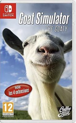 Goat Simulator: The GOATY (Switch)