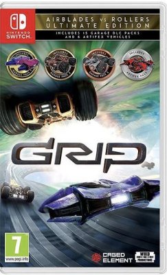 Grip Racing Rollers vs Airblades (Switch)