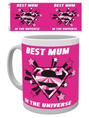 Muki Super Naiset Best Mum maailmankaikkeudessa