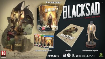 Blacksad : Under the skin - Collector's Edition (Switch)