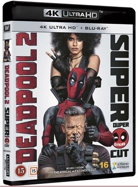 Deadpool 2 4K Ultra HD