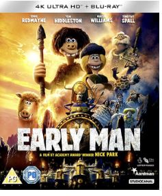 Early Man 4K Ultra HD + Blu-Ray (import)