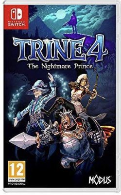 Trine 4: The Nightmare Prince (Switch)