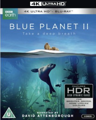 Blue Planet II 4K Ultra HD (import)