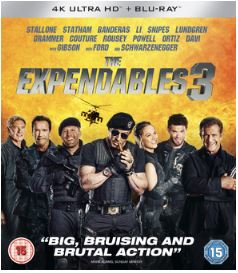 The Expendables 3 4K Ultra HD (import)