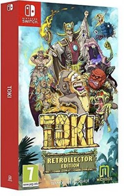 Toki - Collector's Edition (Switch)