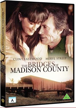 Broarna i Madison County DVD
