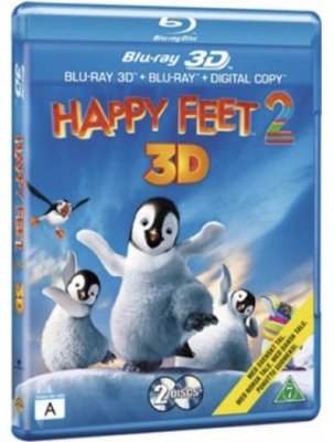 Happy Feet 2 (3D) bluray
