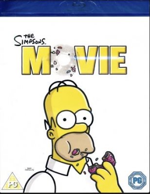 Simpsons: The Movie bluray (import)
