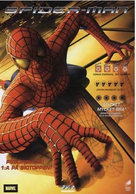 Spiderman DVD