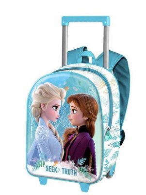 Disney Frost 2 Anna ja Elsa matka 3D vaunu 38cm