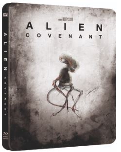 Alien Covenant Steelbook 4K Ultra HD