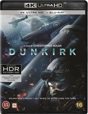 Dunkirk 4K Dunkirk (UHD+BD)