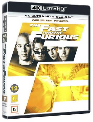 The Fast and the Furious UHD+BD 4K
