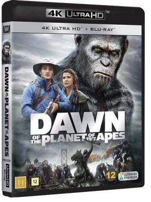 Dawn of the Planet of the Apes (UHD+BD) 4K