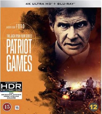 Patriot Games (UHD+BD) 4K