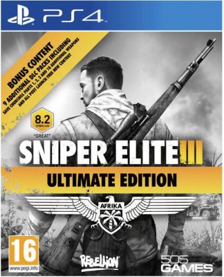 Sniper Elite III (3) - Ultimate Edition (PS4)