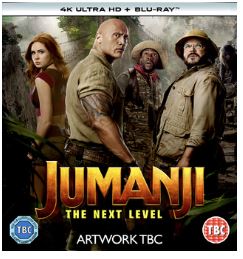 Jumanji - The Next Level 4K Ultra HD + Blu-Ray