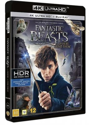 Fantastic Beasts and Where to Find Them (UHD+BD) 4K