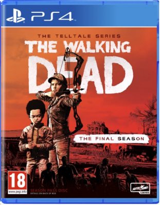 The Walking Dead: The Telltale Series - The Final kausi (PS4)