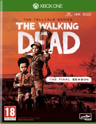 The Walking Dead: The Telltale Series - The Final kausi (Xbox One)