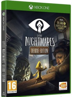 Little Nightmares - Deluxe Edition (Xbox One)