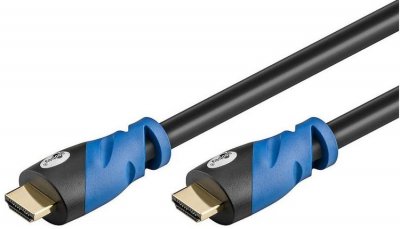 Premium High Speed ​​W Ethernet HDMI-kaapelia, 2 metriä