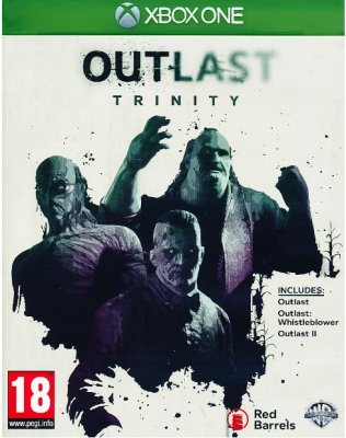 Outlast Trinity (Xbox One)
