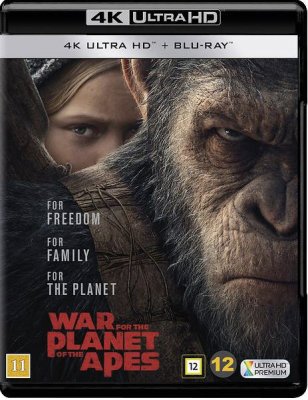 War for the Planet of the Apes 4K (UHD+BD)