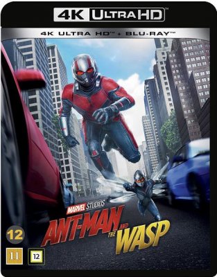 Ant-Man And The Wasp 4K Ultra HD bluray