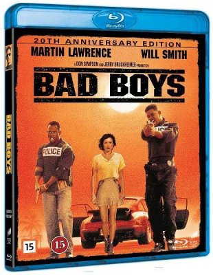 Bad Boys - 20th Anniversary Edition bluray
