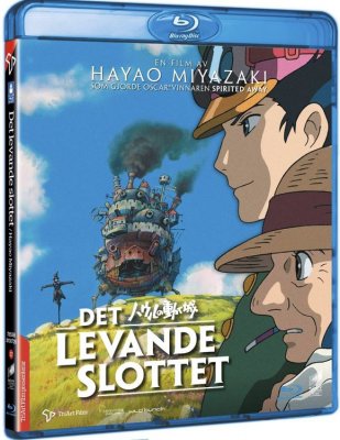 Det levande slottet/Elävä linna (Blu-ray)