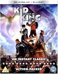 The Kid Who Would Be King 4K Ultra HD + Bluray (import)